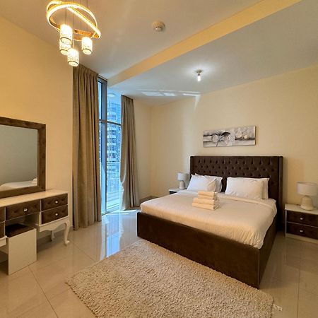 Luxury Apartment 3 Beds Marina View Dubai Exterior foto