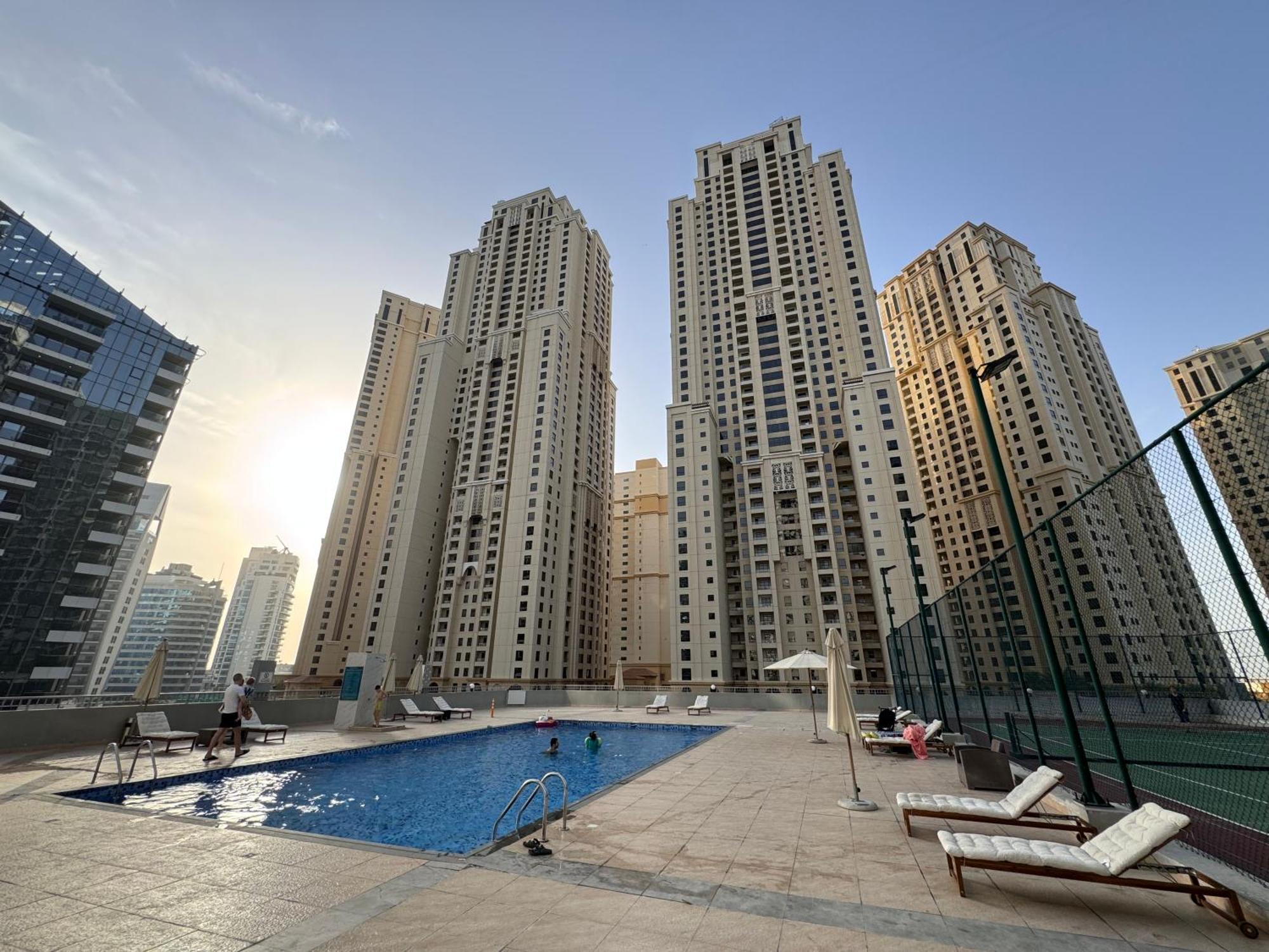 Luxury Apartment 3 Beds Marina View Dubai Exterior foto