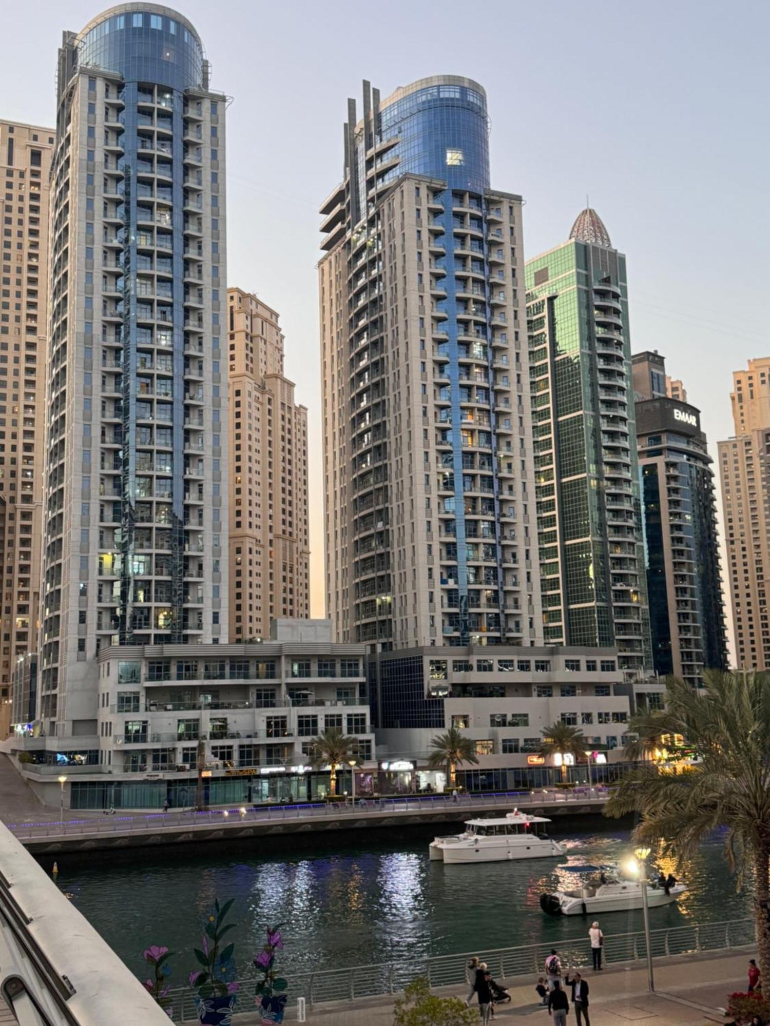 Luxury Apartment 3 Beds Marina View Dubai Exterior foto